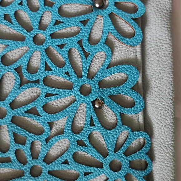 Moda Tiffany Blue New York Daisy Bag - Picture 5 of 12